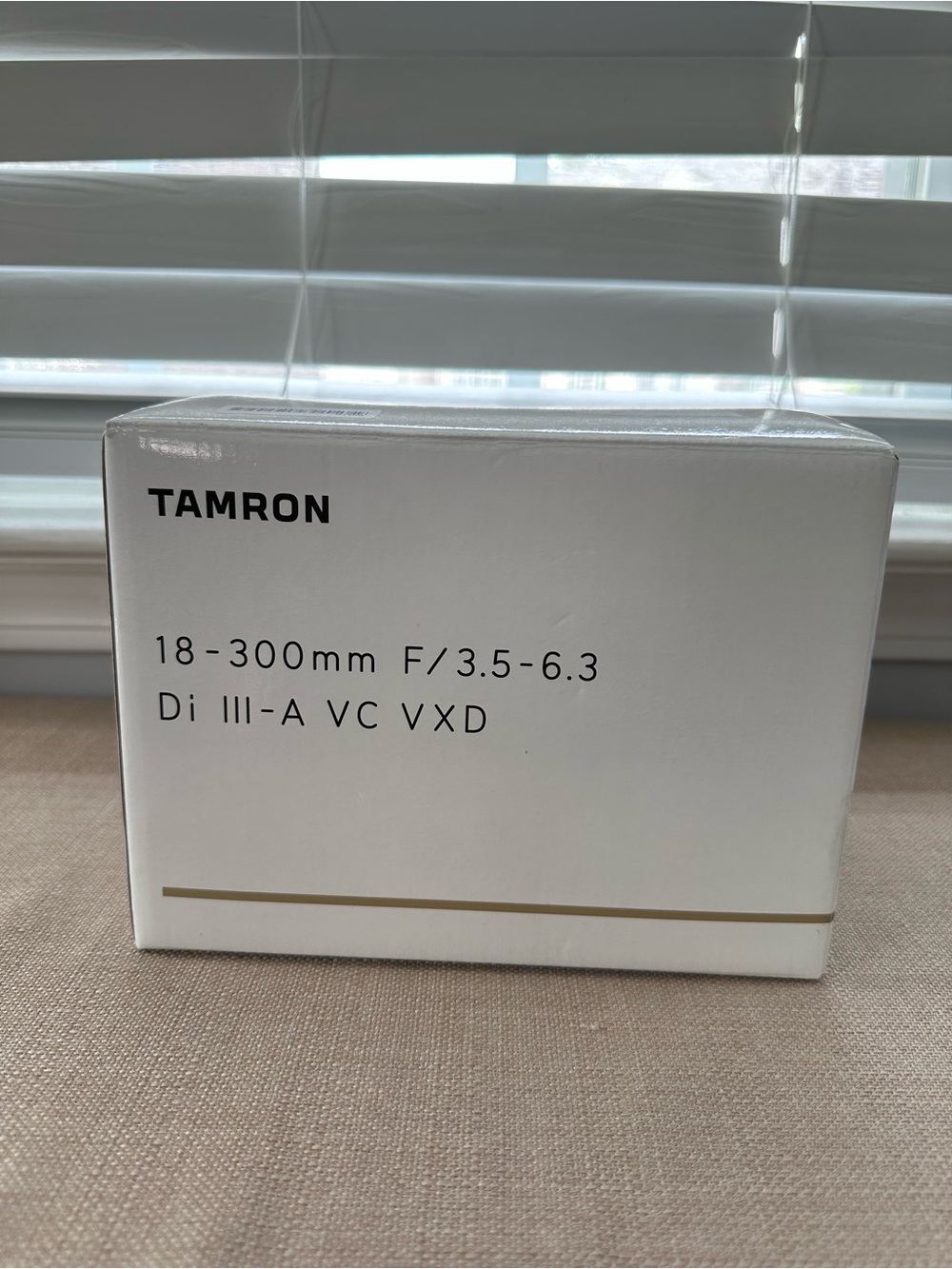 Tamron B061 18-300mm f3.5-6.3 Di III-A VC VXD Lens for Sony E